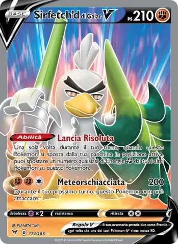 Sirfetch'd di Galar V · 174