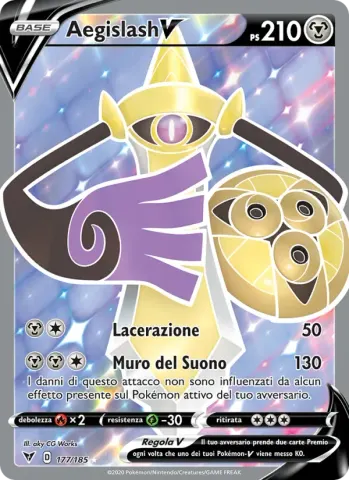 Aegislash V · 177