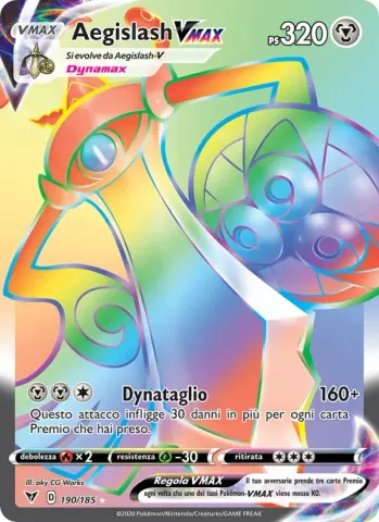 Aegislash VMAX · 190
