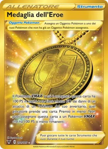 Medaglia dell'Eroe · 201