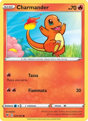 Charmander · 23