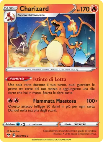 Charizard · 25