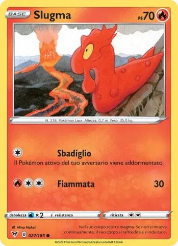 Slugma · 27