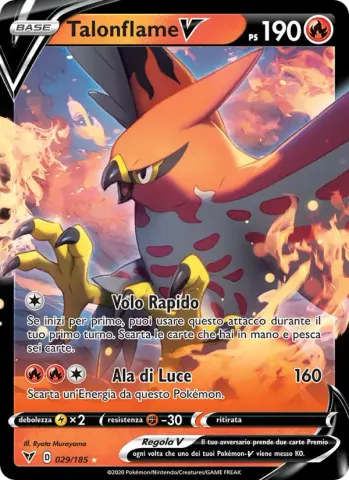Talonflame V · 29