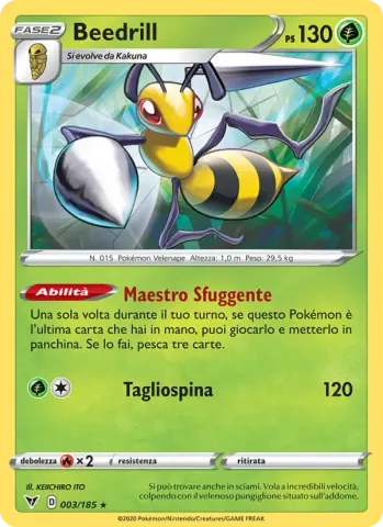 Beedrill · 3