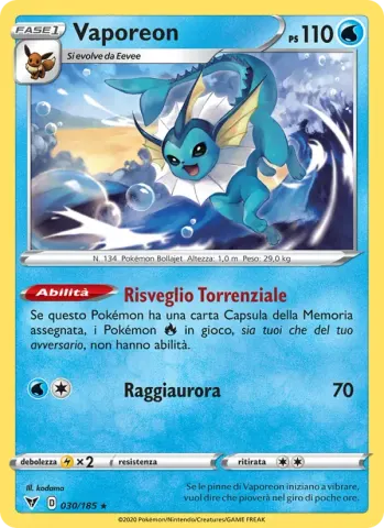 Vaporeon · 30