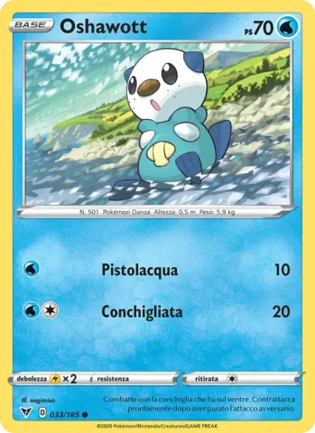 Oshawott · 33