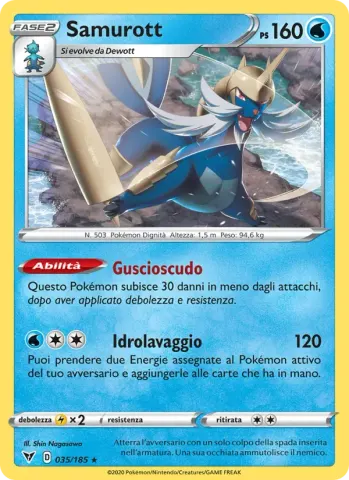 Samurott · 35