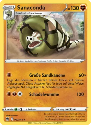 Sanaconda · 82