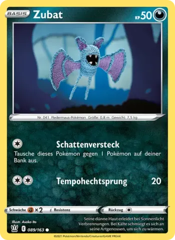 Zubat · 89