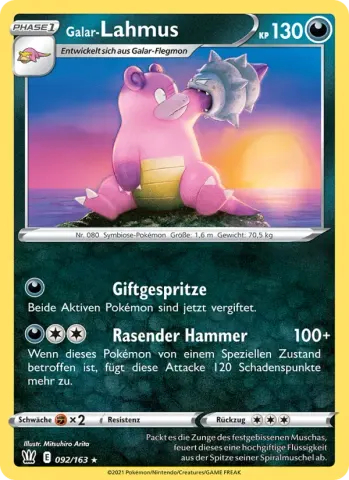 Galar-Lahmus · 92
