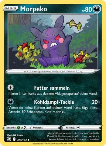 Morpeko · 98