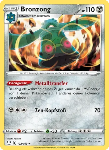 Bronzong · 102
