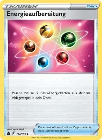 Energieaufbereitung · 124