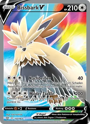 Bissbark V · 157