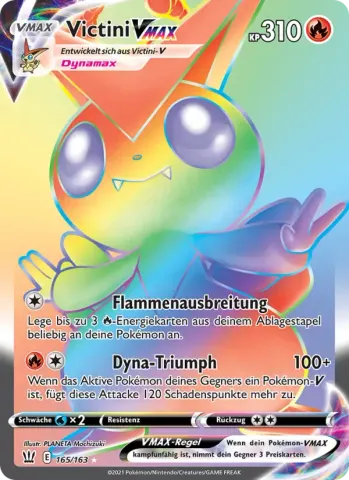 Victini VMAX · 165
