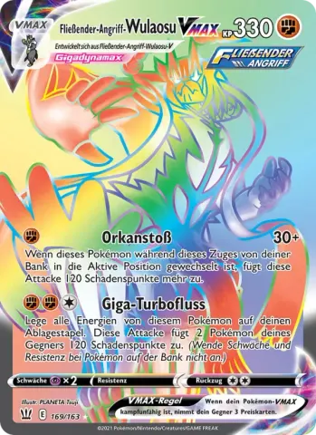 Fließender-Angriff-Wulaosu VMAX · 169