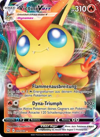 Victini VMAX · 22