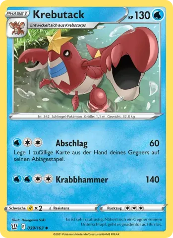 Krebutack · 39
