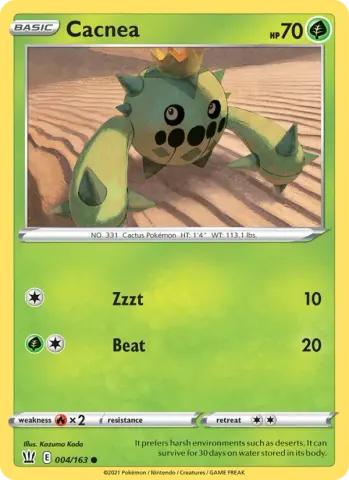 Cacnea · 4