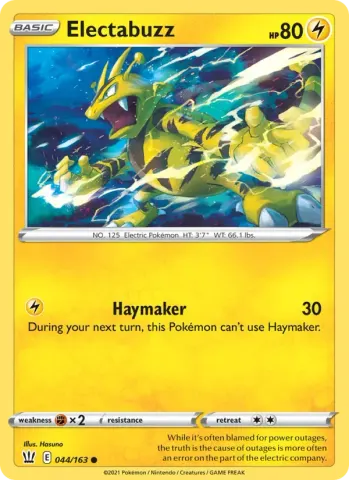 Electabuzz · 44