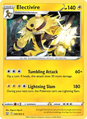 Electivire · 45