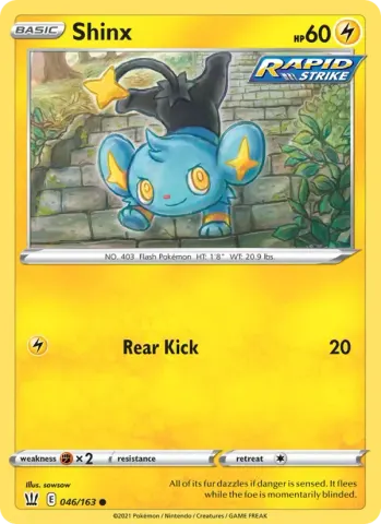 Shinx · 46