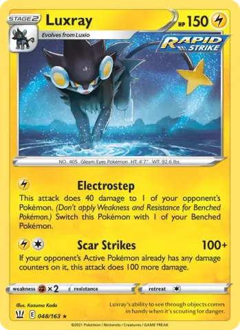 Luxray · 48