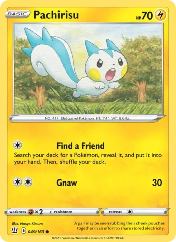Pachirisu · 49