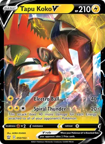 Tapu Koko V · 50