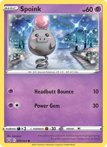 Spoink · 55