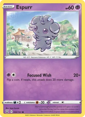Espurr · 60