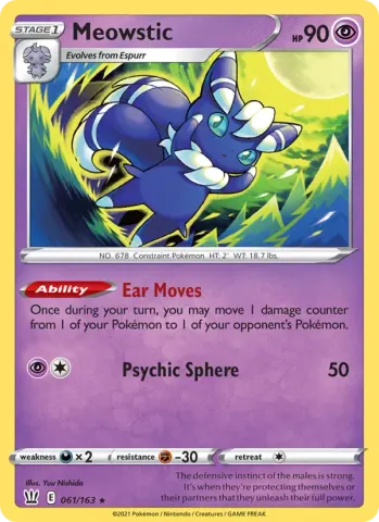 Meowstic · 61