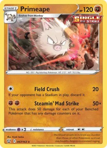 Primeape · 67