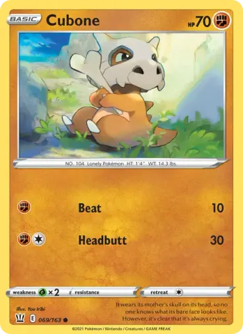 Cubone · 69