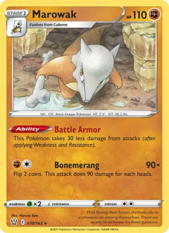 Marowak · 70