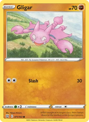 Gligar · 71