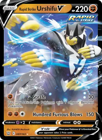 Rapid Strike Urshifu V · 87