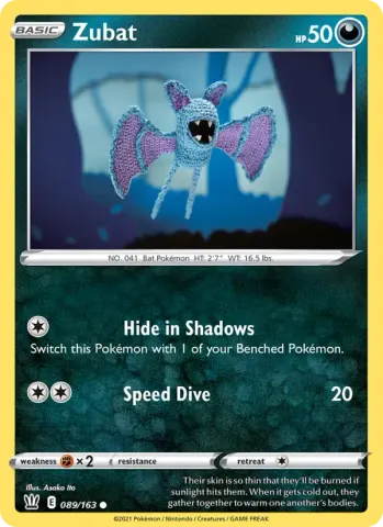 Zubat · 89