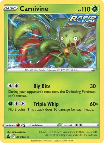 Carnivine · 9
