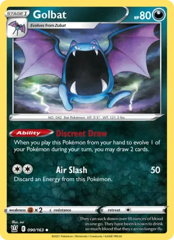 Golbat · 90