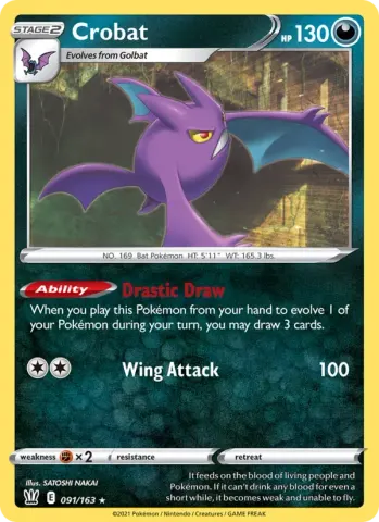Crobat · 91