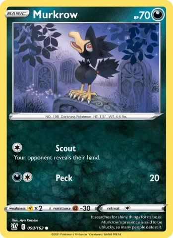 Murkrow · 93