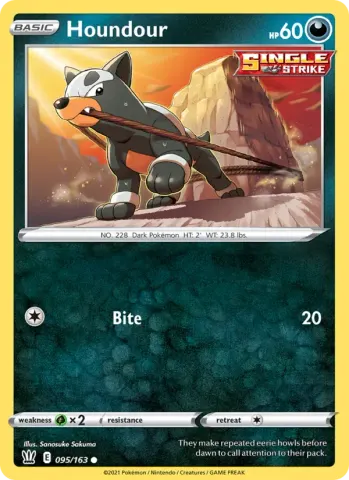 Houndour · 95