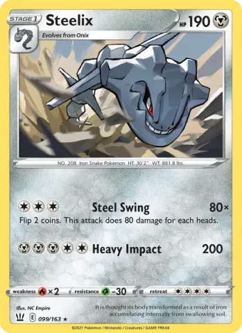 Steelix · 99