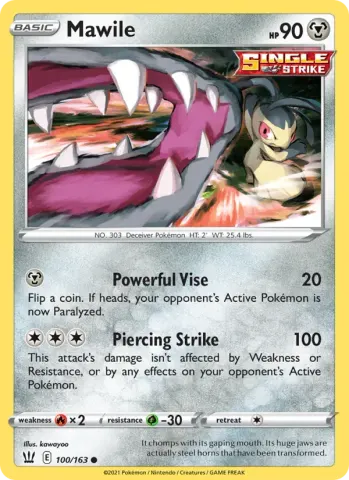 Mawile · 100