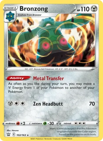 Bronzong · 102