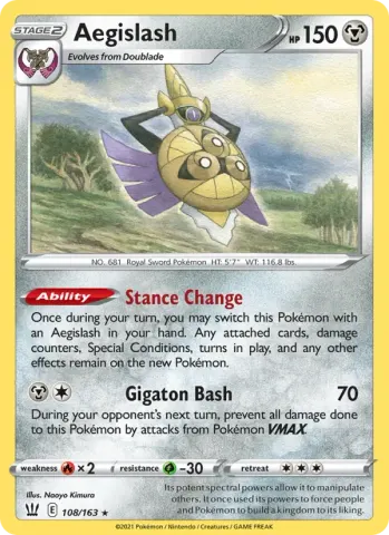 Aegislash · 108