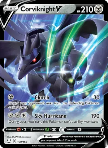 Corviknight V · 109