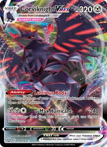 Corviknight VMAX · 110